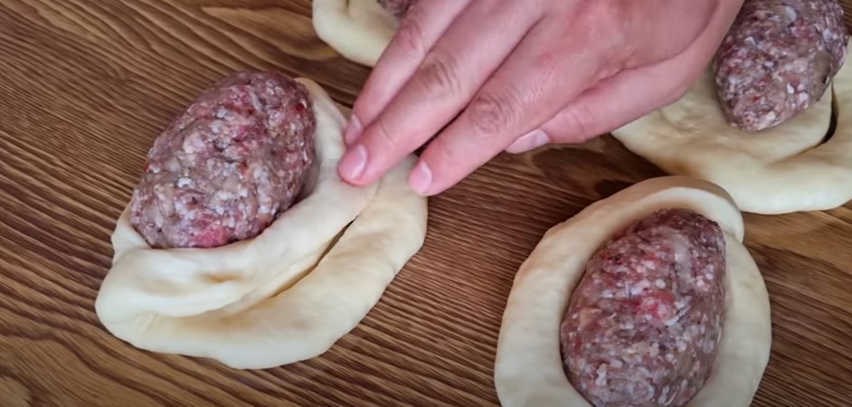 Лучше, чем беляши. Мясные пирожки: вкусные и сочные булочки с мясом