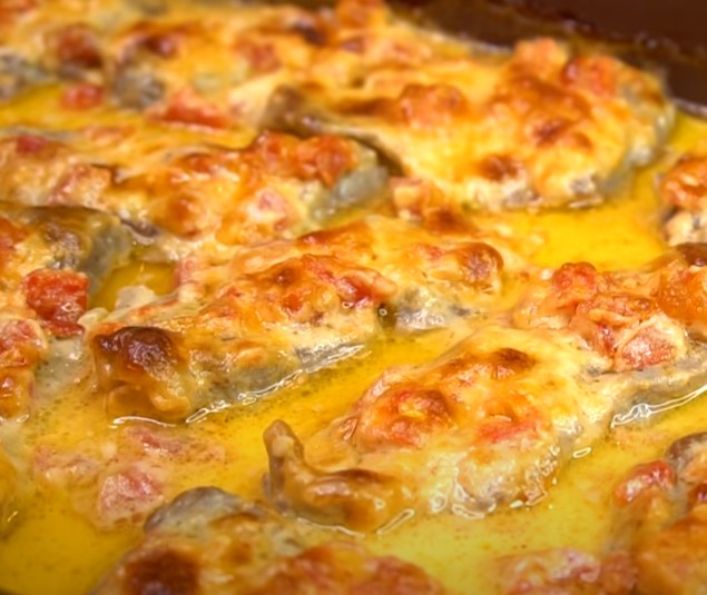 Быстрое блюдо: мясо по-российски. Намного вкуснее мяса по-французски и муж очень доволен
