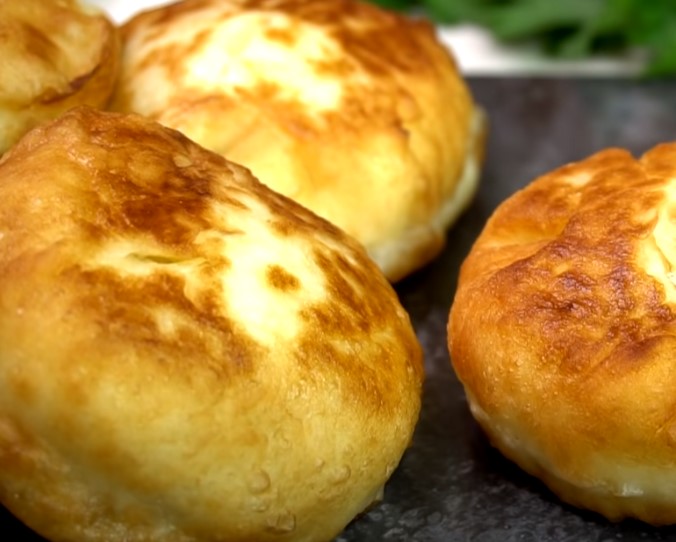 Хошаны в 100 раз вкуснее, чем беляши. Рецепт находка: всегда поучаются пышными и воздушными