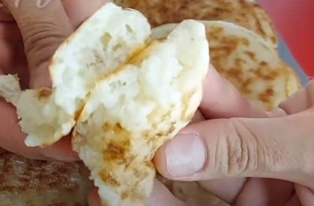 Царская домашняя лепешка. Готовлю 2 раза в день и все равно мало