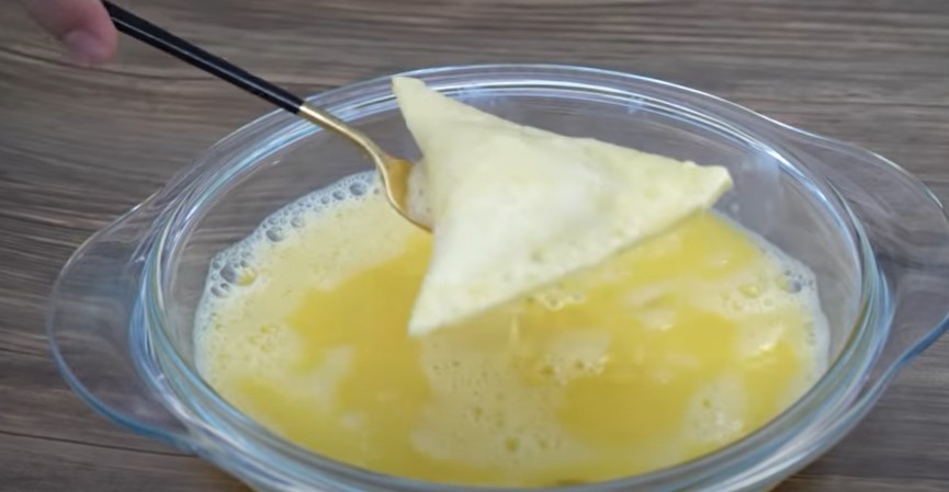 Жареный хлеб с сыром и картофелем. Вкусный и легкий рецепт в приготовлении