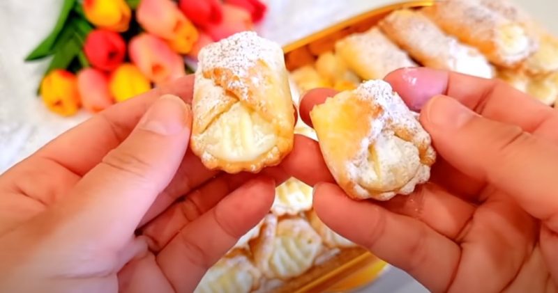 Мама научила готовить. За копейки в 2 раза вкуснее, чем простое печенье