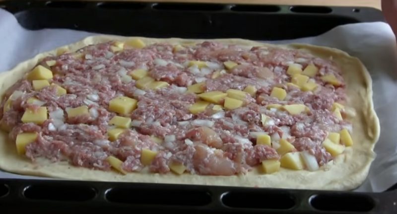 Мясной пирог с картошкой. Никто не сомневается в его вкусе