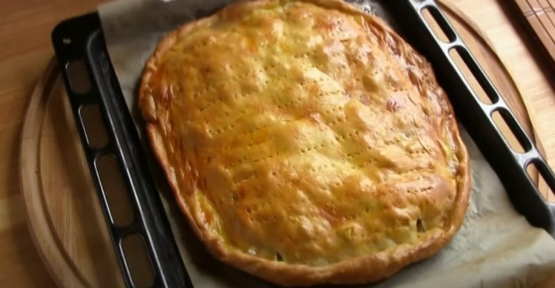Мясной пирог с картошкой. Никто не сомневается в его вкусе