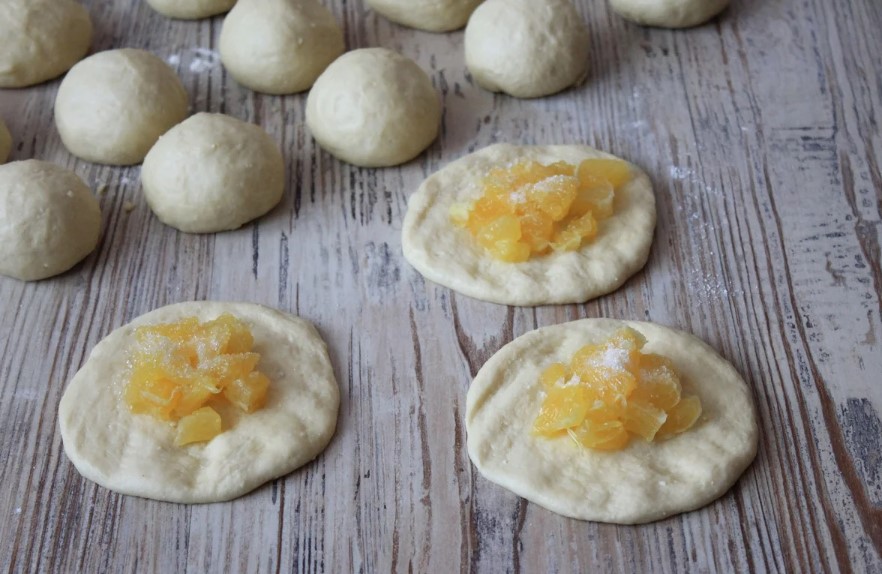 Пирожки со вкусом Нового года. Hашла рецепт и не пожалела: с моей любимой начинкой