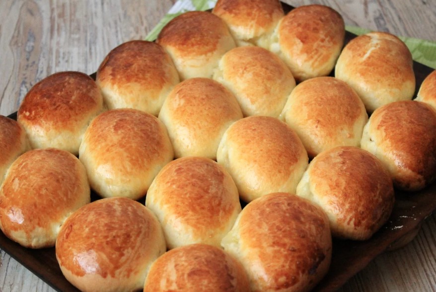 Пирожки со вкусом Нового года. Hашла рецепт и не пожалела: с моей любимой начинкой