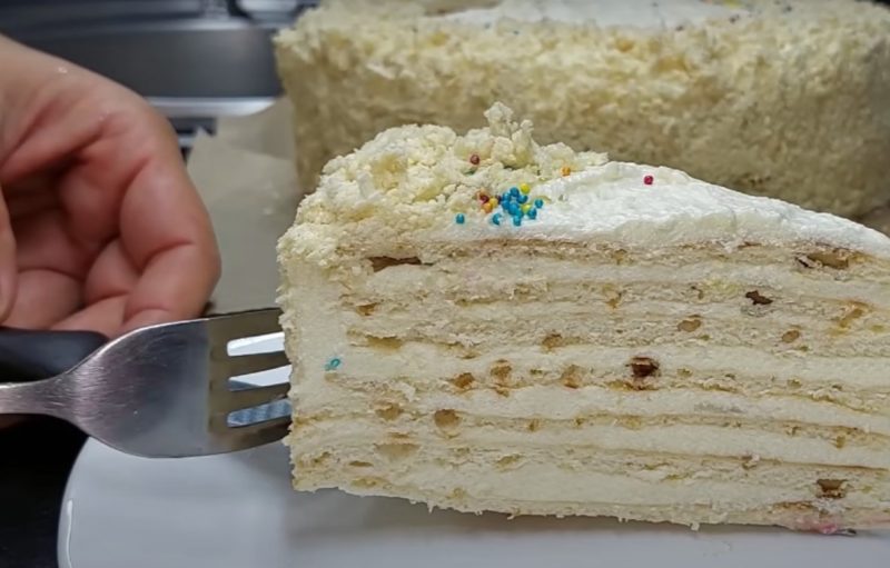 Без духовки. Вкусный торт на сковороде за 30 минут: проще простого, а вкус потрясающий