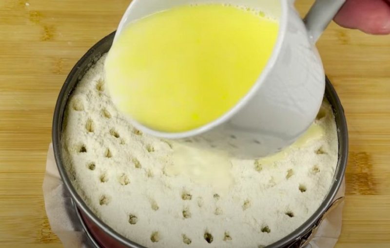 Яблочный пирог "4 стакана". Излюбленный рецепт всех хозяек