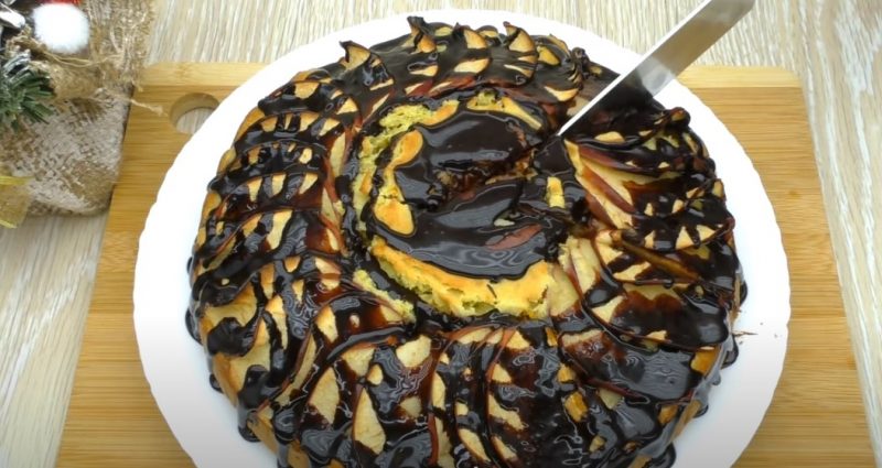 Простой и вкусный рецепт торта. Торт за 10 минут: ягодный пирог