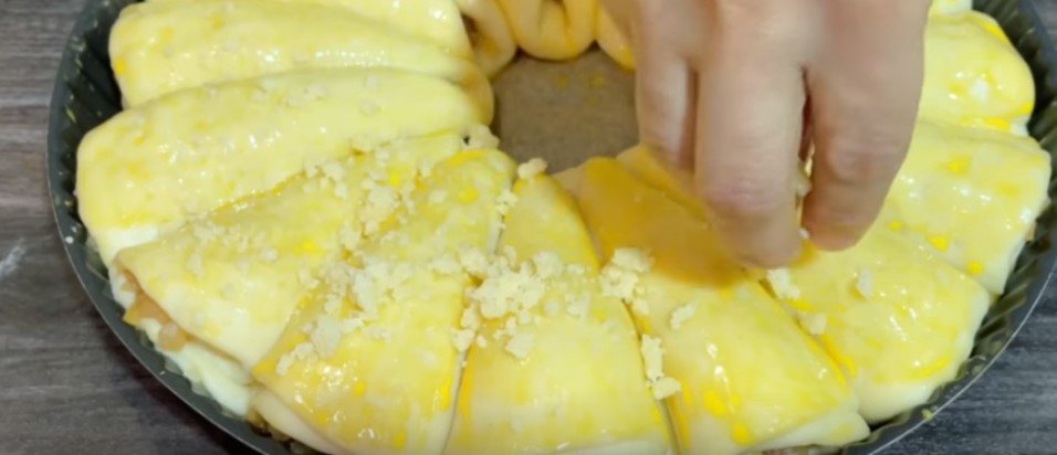 Простой пирог с яблоками. Можно готовить хоть каждый день, главное менять начинки