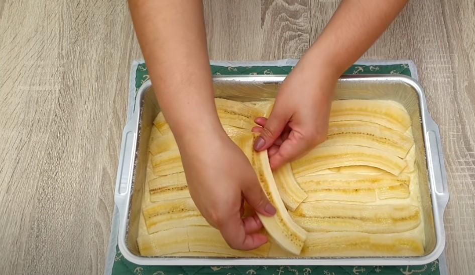 Торт фаршированный бананами. Простой и вкусный десерт: лакомство для всей семьи