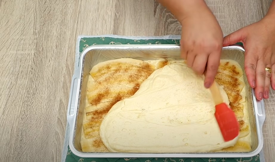 Торт фаршированный бананами. Простой и вкусный десерт: лакомство для всей семьи