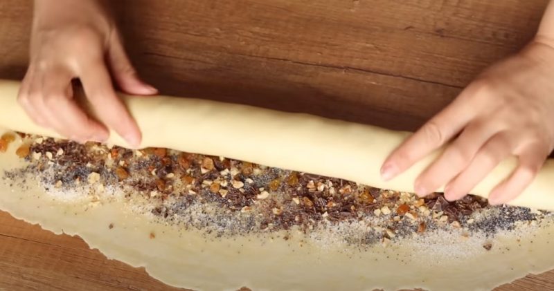 Рецепт вкусного и сытного печенья «Каприз». Готовится просто за несколько минут
