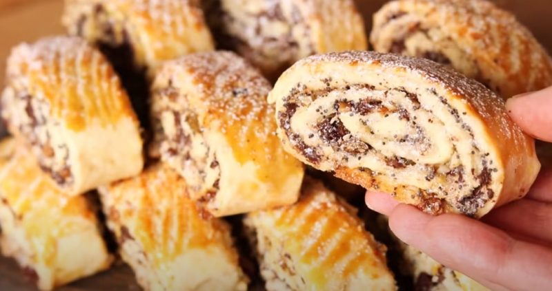 Рецепт вкусного и сытного печенья «Каприз». Готовится просто за несколько минут