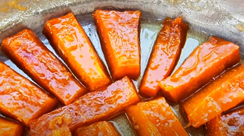 Вкусный мармелад из тыквы. Нежное лакомство, которое еще и полезно