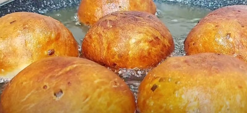 Всего 3 шт. картофеля и получаются вкусные пышки. Ленивые пирожки: мало кто знает секрет