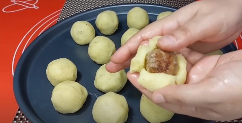Беру кефир и 1 яйцо. Рецепт вкусных пирожков за 10 минут