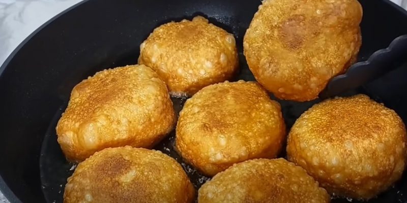 Беру кефир и 1 яйцо. Рецепт вкусных пирожков за 10 минут