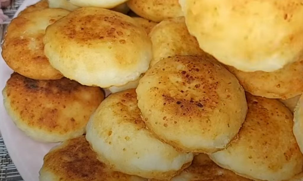 Вместо сырников: вкуснятина из творога к чаю за 20 минут. Вкусные творожные пышки к завтраку