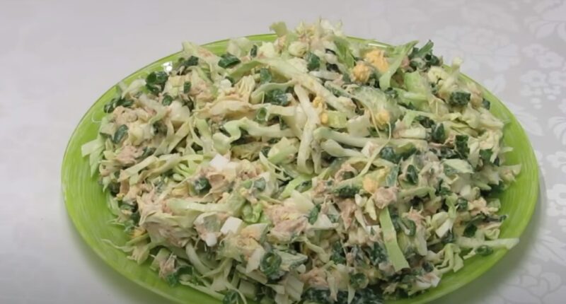 Можно готовить хоть каждый день. 4 вкусных салата из капусты