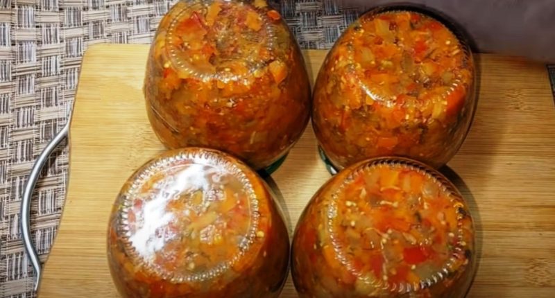 Баклажанная икра на зиму. Самый вкусный рецепт: готовлю каждый год и не надоедает