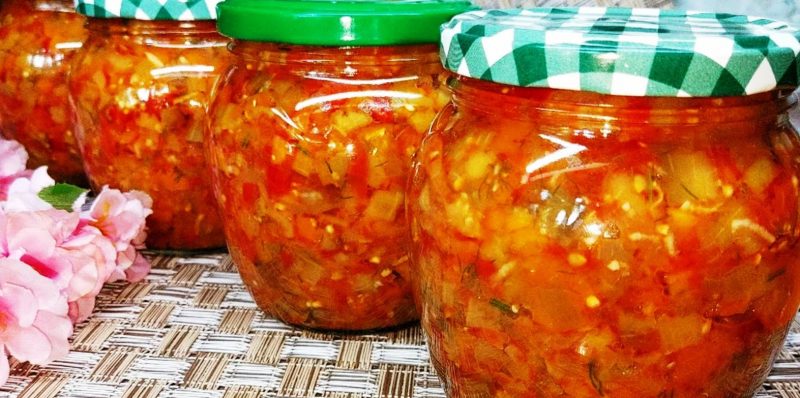 Баклажанная икра на зиму. Самый вкусный рецепт: готовлю каждый год и не надоедает