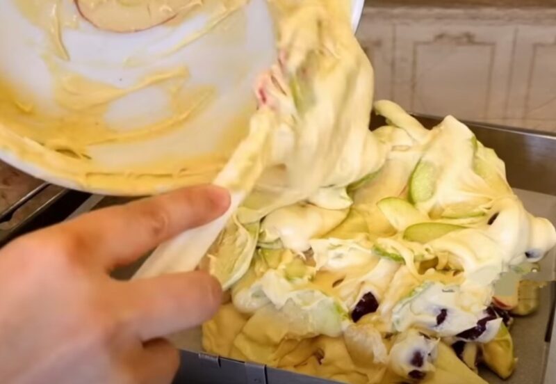 Пирог «Десятиминутка». Пеку, пока закипает чайник: главное быстро и вкусно