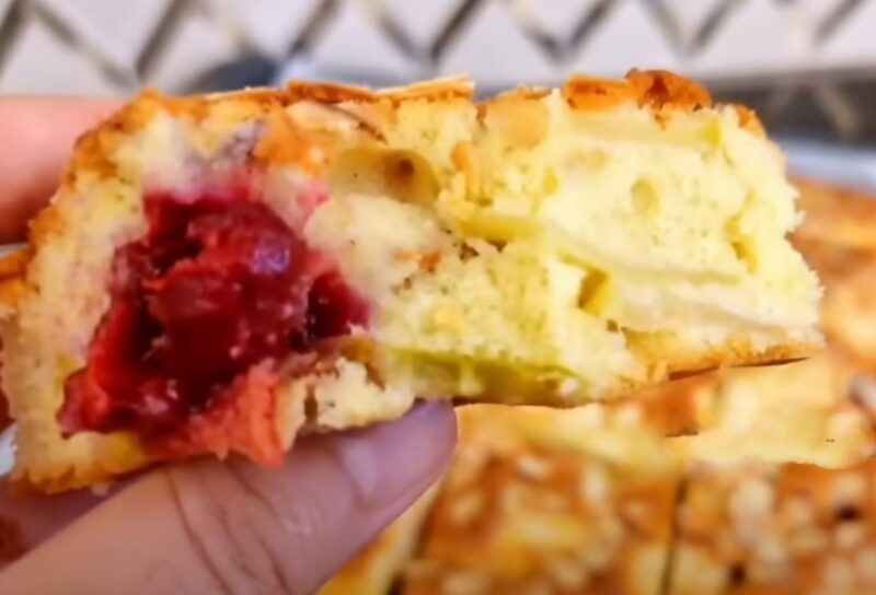 Пирог «Десятиминутка». Пеку, пока закипает чайник: главное быстро и вкусно