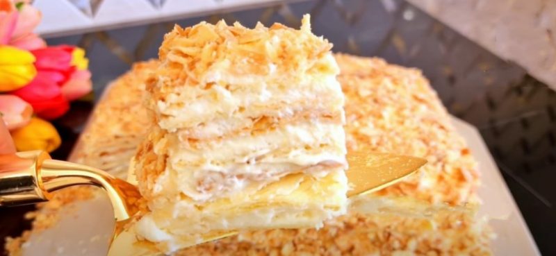 Выпросила рецепт в кафе. За копейки в 2 раза вкуснее любого торта