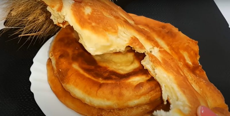 Бабушка научила: к чаю за 15 минут из ничего. По-домашнему вкусно