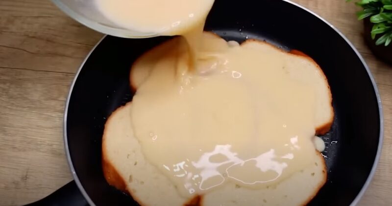 Пицца из батона на завтрак. Быстрый и вкусный рецепт