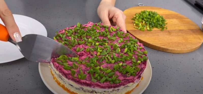 "Сельдь под японской шубой". Русский салат на Японский манер: намного вкуснее, чем оригинал