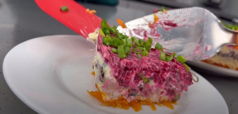 "Сельдь под японской шубой". Русский салат на Японский манер: намного вкуснее, чем оригинал
