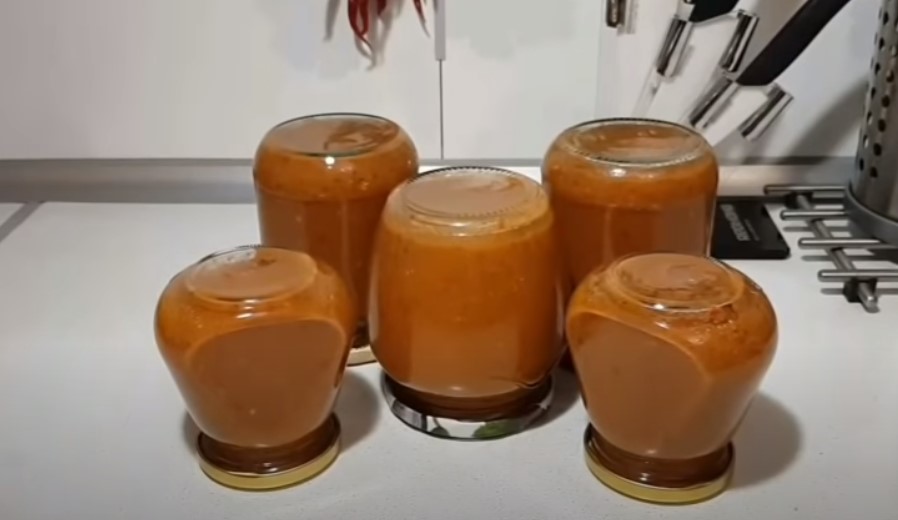 Соус на зиму, вкуснее вы точно не ели! Многие просили этот рецепт