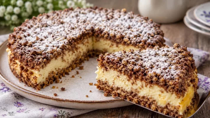 Tinka ir vakarienei: švelnus aukštaproteininis varškės tortas be kvietinių miltų ir cukraus