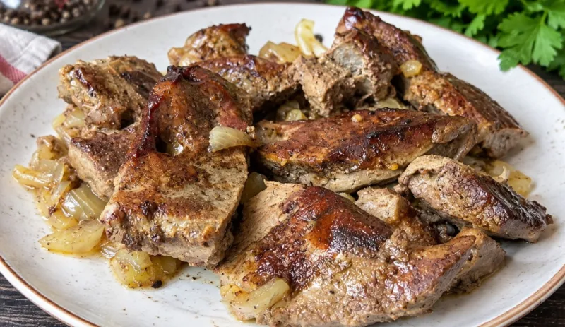 Kepenys kefyre, kepintos orkaitėje — minkštas ir sultingas naminis patiekalas
