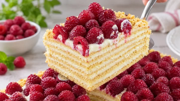 Nebereikia kočioti lakštų: tortas „Medaus pūkas“ be grietinėlės ir kondensuoto pieno — tikras medaus torto skonis per kelias minutes